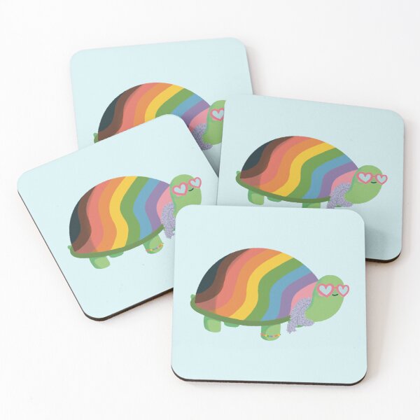 Item preview, Pride Parade Turtle designed and sold by Samantha Ammon.
