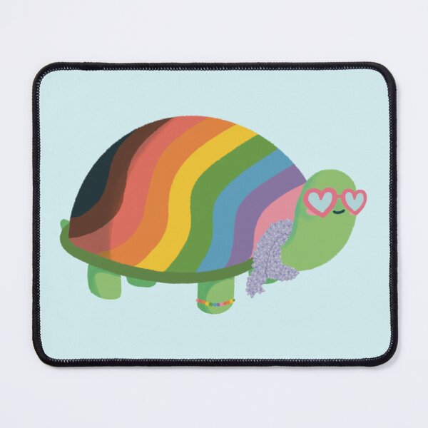 Item preview, Pride Parade Turtle designed and sold by Samantha Ammon.