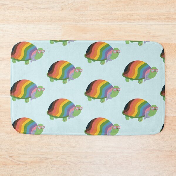 Item preview, Pride Parade Turtle designed and sold by Samantha Ammon.