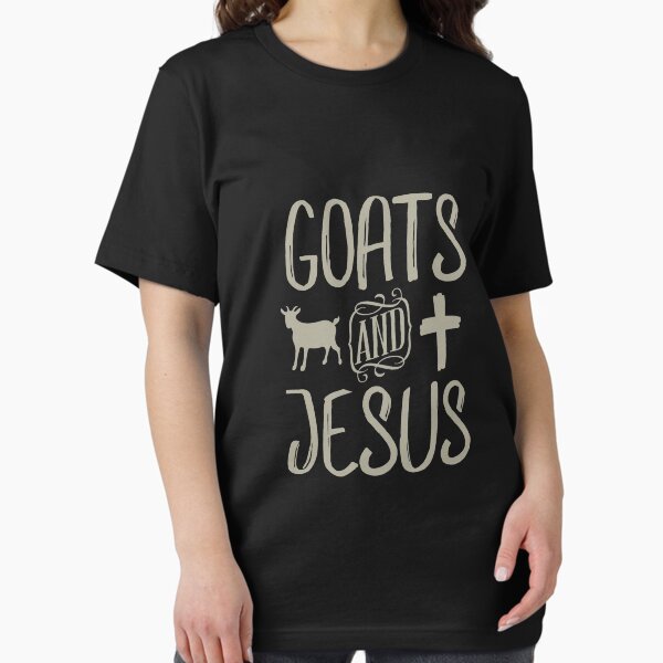 Item preview, Goats And Jesus With Cross  designed and sold by BUBLTEES.
