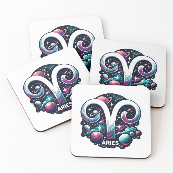 Artikelvorschau, Astrologisches Widder-Logo entworfen und verkauft von NeatSplash.