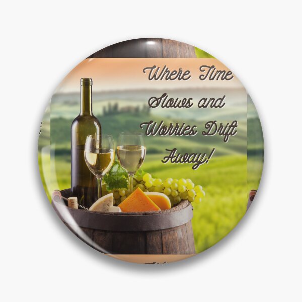Item preview, Where Time Slows and Worries Drift Away! designed and sold by TidyKitchenInc.