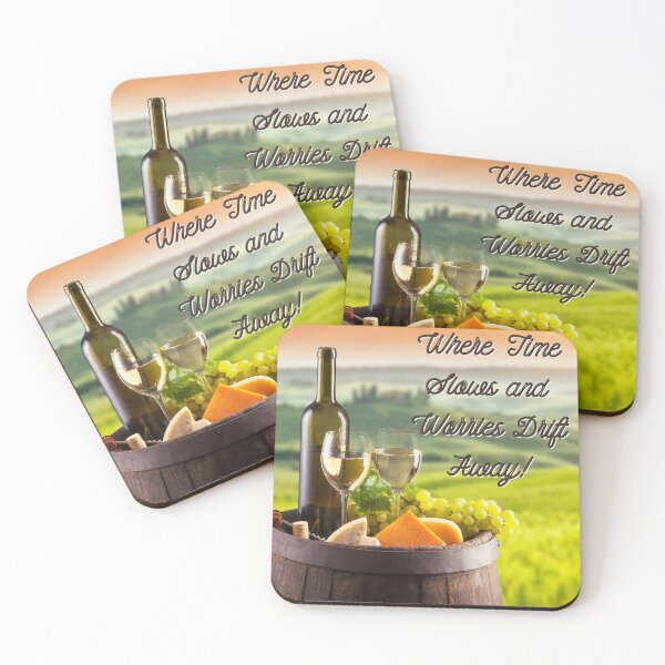 Item preview, Where Time Slows and Worries Drift Away! designed and sold by TidyKitchenInc.