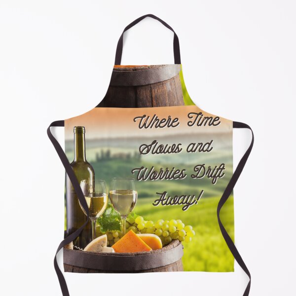 Item preview, Where Time Slows and Worries Drift Away! designed and sold by TidyKitchenInc.