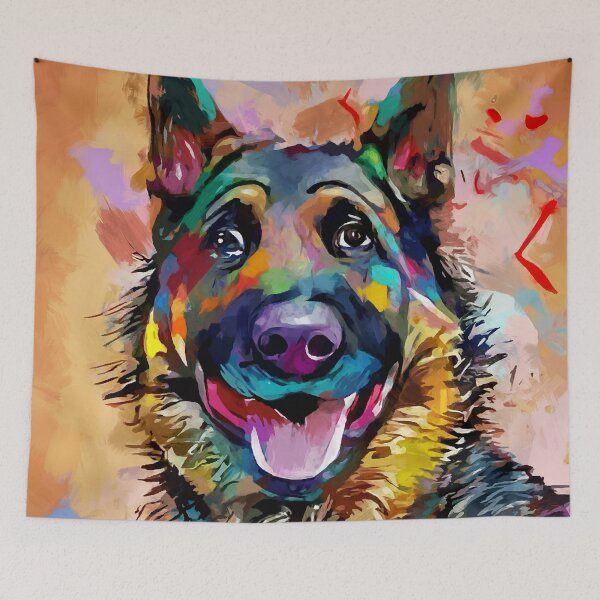 Item preview, German Shepherd 27 designed and sold by ChrisButler.