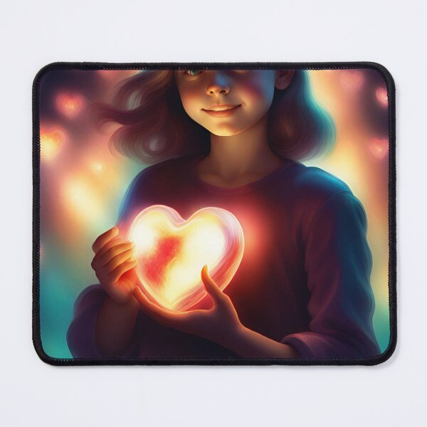 Item preview, Heart Aura of Trust designed and sold by Olivia Tatara.
