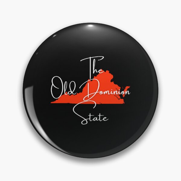 Item preview, VirginiaThe Old Dominion StateState Nicknames Series designed and sold by NtcApparelCo.