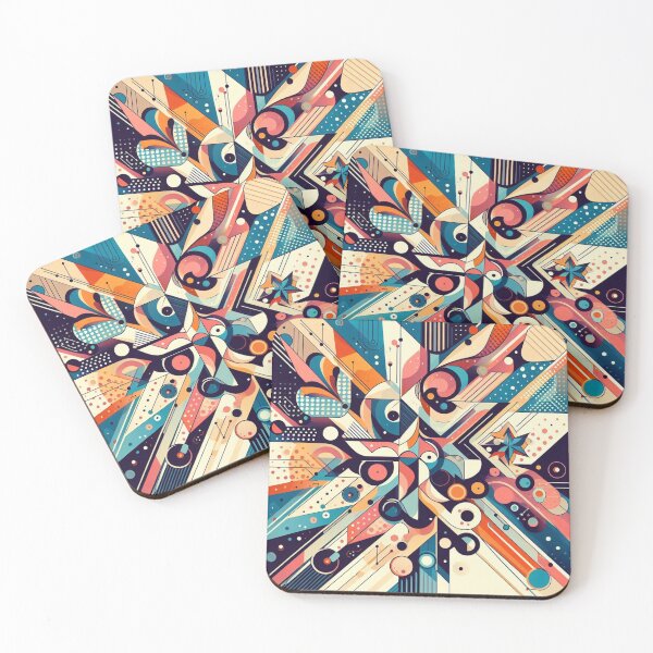 Item preview, colorful pattern designed and sold by ToxicBBAStore.