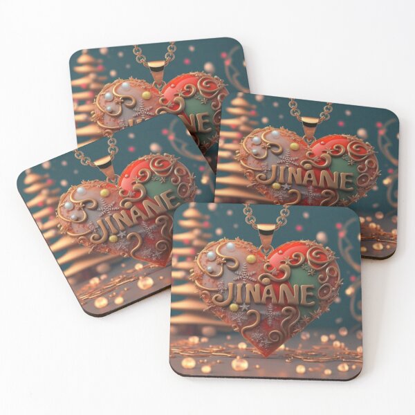 Item preview, Heart puzzle,name Jinane designed and sold by idizayilstore.