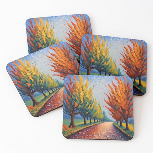 Item preview, Autumnal Updraft designed and sold by AJSRPrints.
