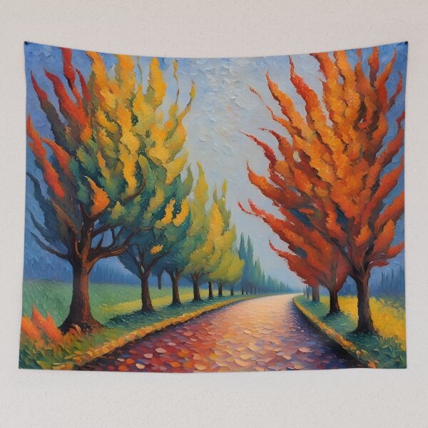 Item preview, Autumnal Updraft designed and sold by AJSRPrints.