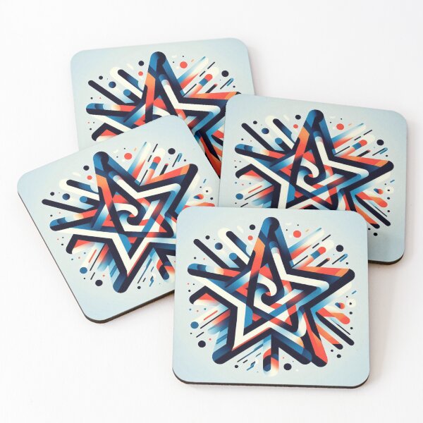 Item preview, colorful pattern designed and sold by ToxicBBAStore.