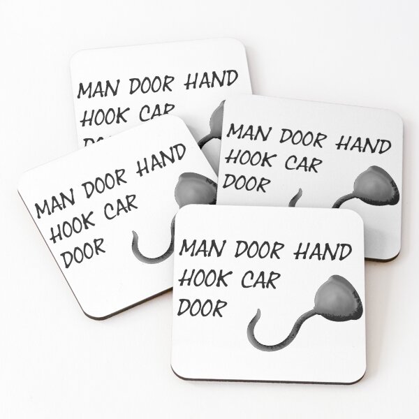 Item preview, Man Door Hand Hook Car Door designed and sold by Goose Clarke.