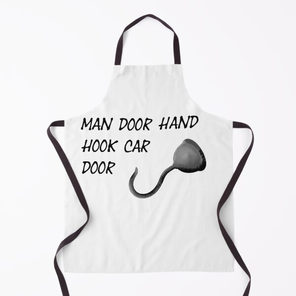 Item preview, Man Door Hand Hook Car Door designed and sold by Goose Clarke.