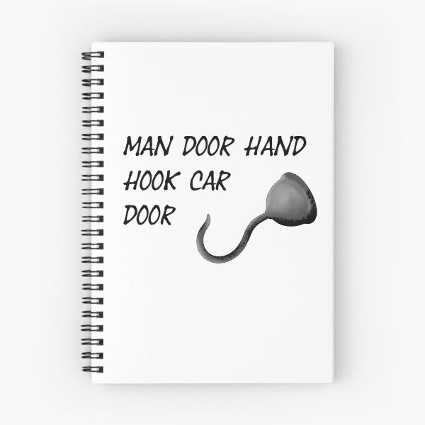 Item preview, Man Door Hand Hook Car Door designed and sold by Goose Clarke.