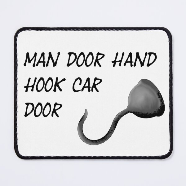 Item preview, Man Door Hand Hook Car Door designed and sold by Goose Clarke.