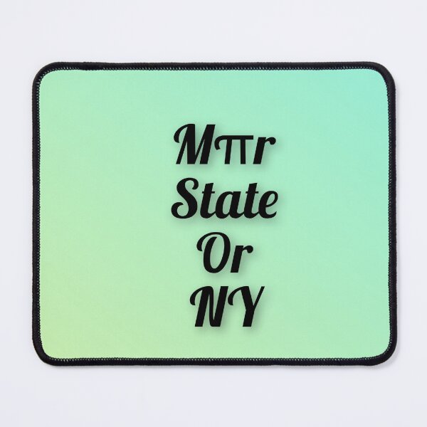 Item preview, Mπr State Or NY designed and sold by CMWorkshop.