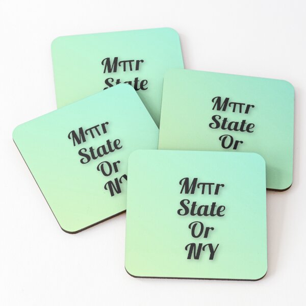 Item preview, Mπr State Or NY designed and sold by CMWorkshop.