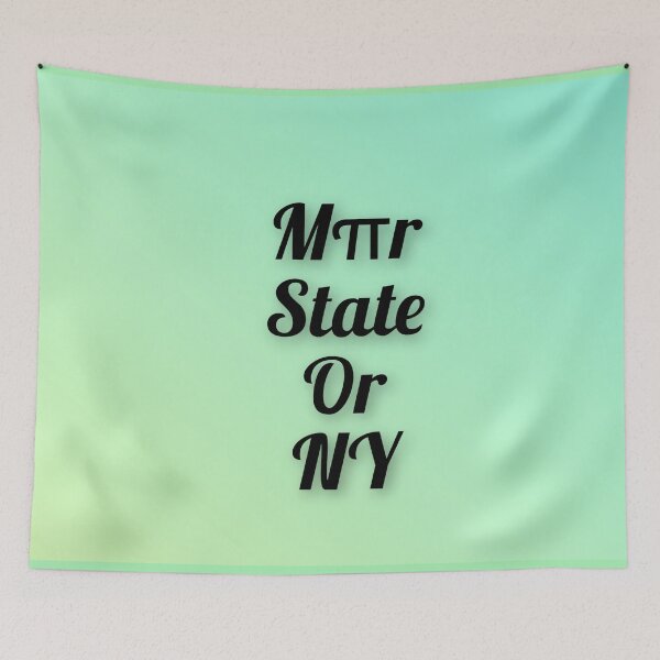 Item preview, Mπr State Or NY designed and sold by CMWorkshop.