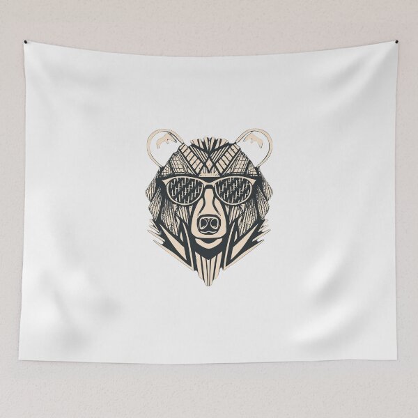 Item preview, bear designed and sold by Robert Pląder.