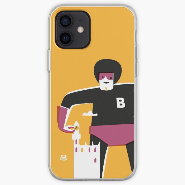 Super B (m) iPhone Soft Case