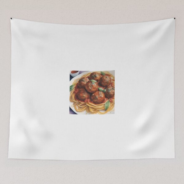 Item preview, National Spaghetti Day B - January 4 - Watercolor & Pen designed and sold by Oldetimemercan.