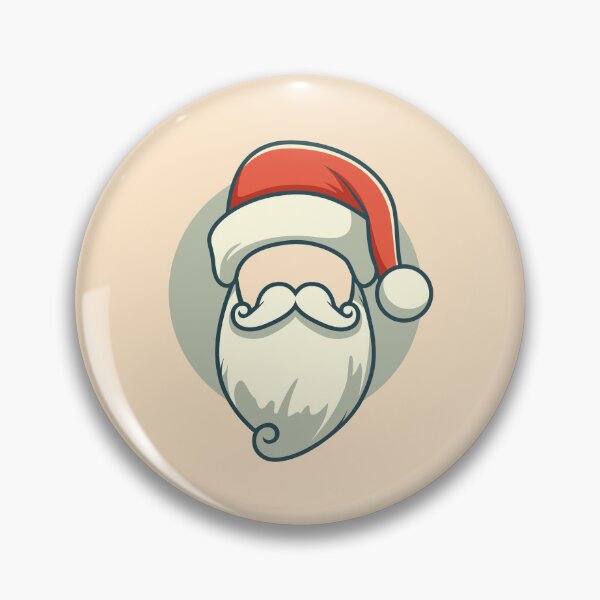 Item preview, Santa Claus hat, beard and mustache. designed and sold by MojaDoodles.