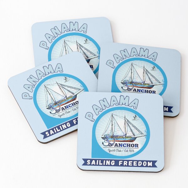 Item preview, PANAMA YACHT CLUB VINTAGE SAULING FREEDOM designed and sold by playback63.