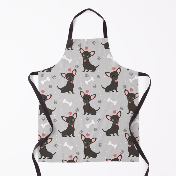 Item preview, Love Black Chiweenie Dachshund Chihuahua Mix Upright Ears designed and sold by Lulupainting.