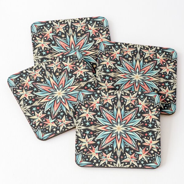 Item preview, colorful pattern designed and sold by ToxicBBAStore.