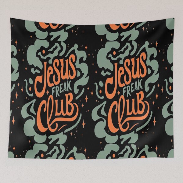 Item preview, The Jesus Freak Club designed and sold by DzinesByEarle.