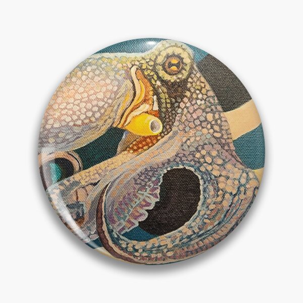 Item preview, Interdimensional Octopus designed and sold by Michelle  Krause.