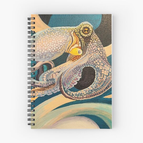 Item preview, Interdimensional Octopus designed and sold by Michelle  Krause.