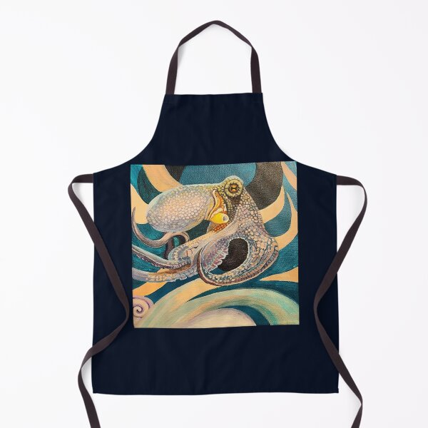 Item preview, Interdimensional Octopus designed and sold by Michelle  Krause.