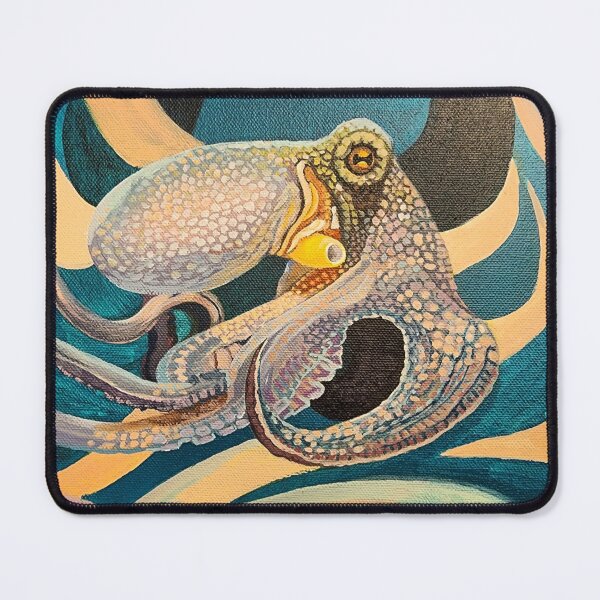 Item preview, Interdimensional Octopus designed and sold by Michelle  Krause.