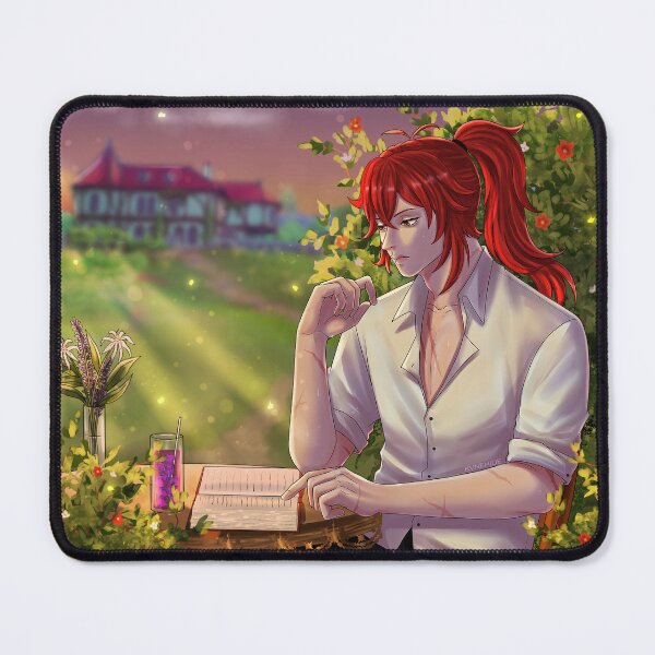 Item preview, Diluc Ragnvindr designed and sold by kvnehide.