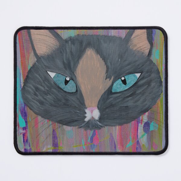 Item preview, Blue eyed kitty designed and sold by JayKayTray.