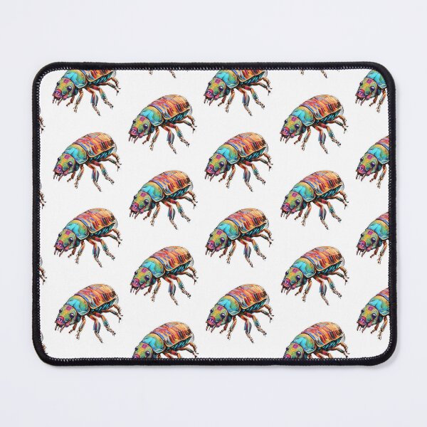 Item preview, cute colorful dairy cow isopod designed and sold by At-Brothers.