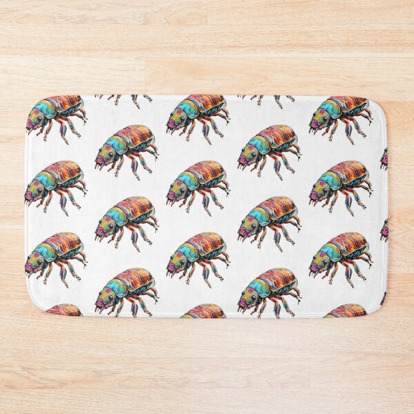 Item preview, cute colorful dairy cow isopod designed and sold by At-Brothers.