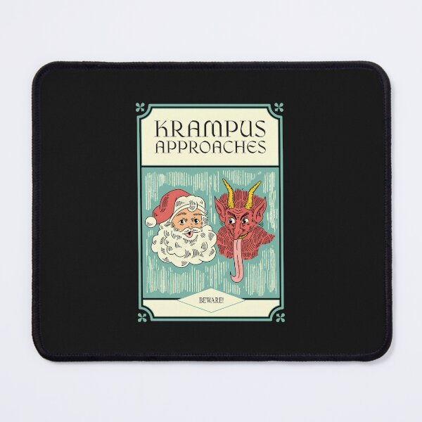 Item preview, Krampus Approaches Beware designed and sold by SyTcreations.