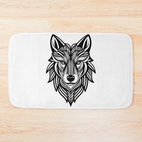 Item preview, wolf designed and sold by Robert Pląder.
