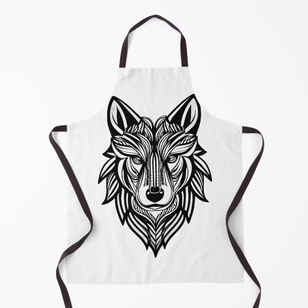 Item preview, wolf designed and sold by Robert Pląder.