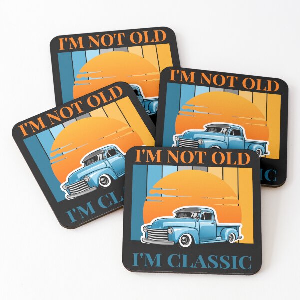 Item preview, I'm not old i'm classic designed and sold by RIYASHstore.