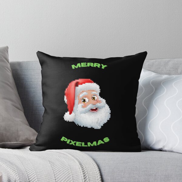 Item preview, Merry Pixelmas - Retro Pixelated Christmas Santa designed and sold by DEDDesign.