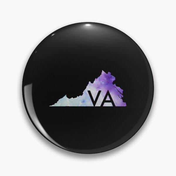 Item preview, Watercolor Virginia with Initials designed and sold by NtcApparelCo.