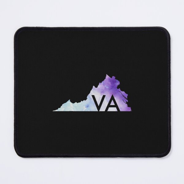 Item preview, Watercolor Virginia with Initials designed and sold by NtcApparelCo.