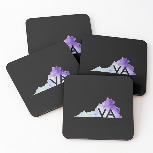 Item preview, Watercolor Virginia with Initials designed and sold by NtcApparelCo.
