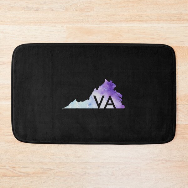 Item preview, Watercolor Virginia with Initials designed and sold by NtcApparelCo.