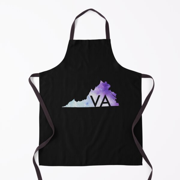 Item preview, Watercolor Virginia with Initials designed and sold by NtcApparelCo.