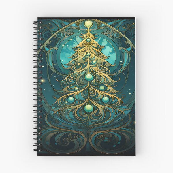 Item preview, Árbol de Navidad Art Nouveau designed and sold by JLCableStudio.